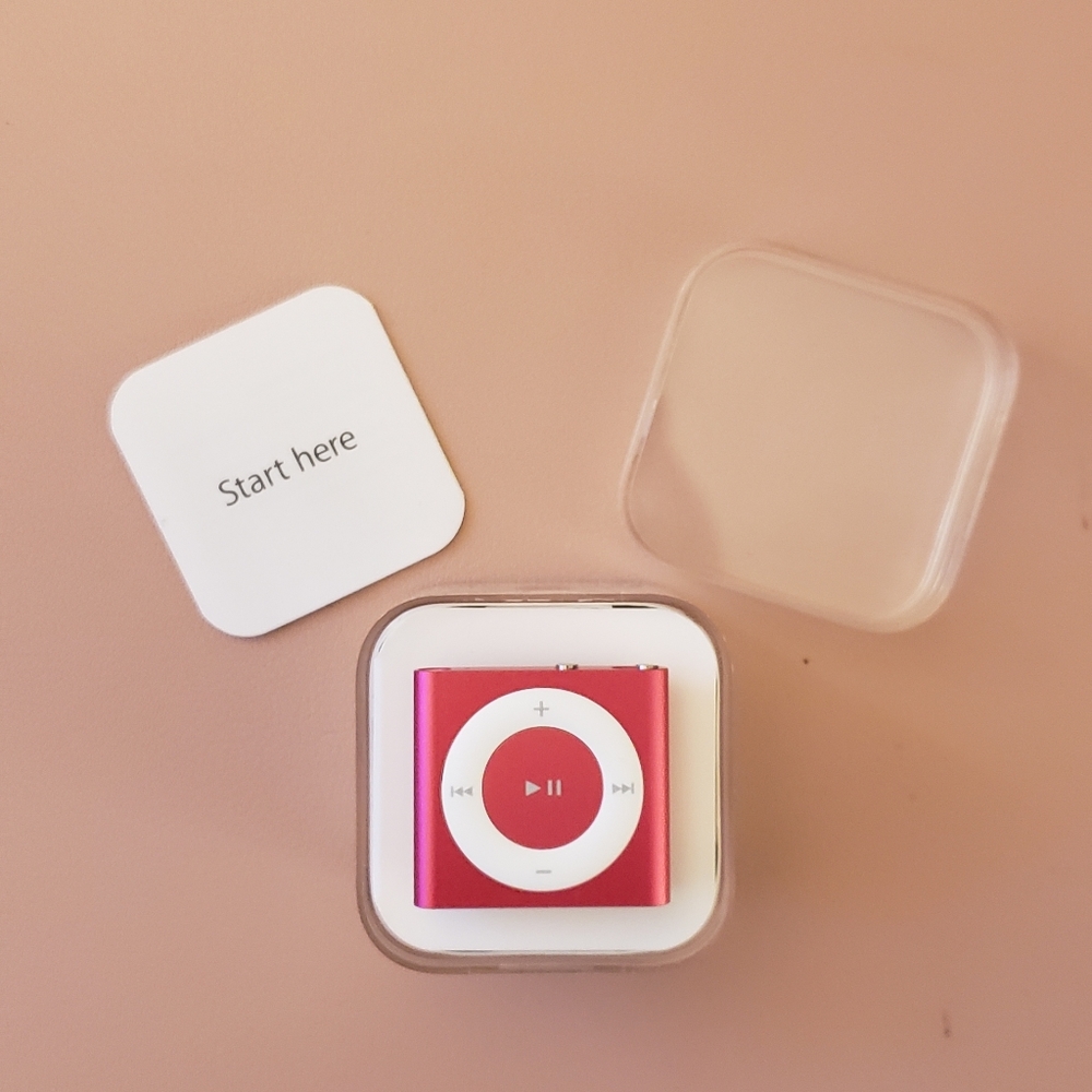 Apple iPod Shuffle 2GB Metallic Pink